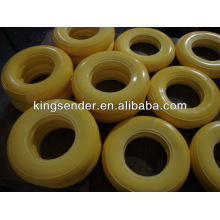 wheelbarrow solid tires